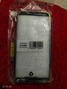 Glossy Black Realme C2 Phone Case