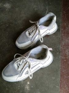 Stylish White Sneakers