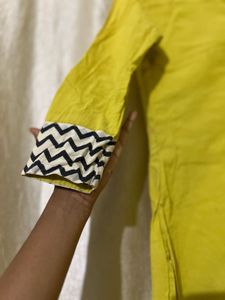Yellow Kurta