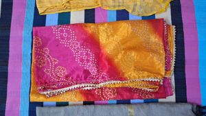 Set of 3 Vibrant Dupattas