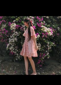 Floral Print Dress