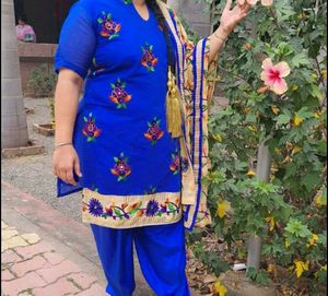 Plus Size Full Salvar Suit