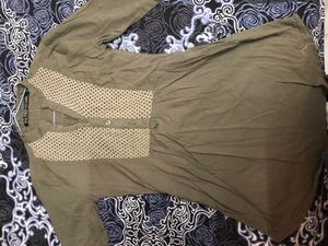 Beautiful Olive Green Shirt