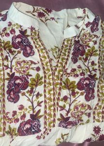 Floral Print Top