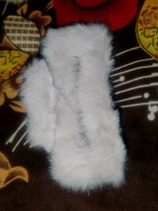 Fluffy Plush Hair Claw Clip
