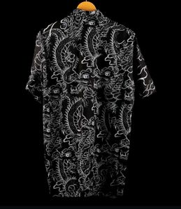H&amp;M Like Aesthetic Tatsu Dragon Japanese Shir