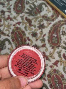 Lip cheek rouge