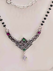 Pure Silver Mangalsutra