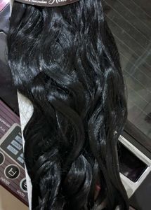 Artificial Hair Extension Bla Ck. Hai Roduct
