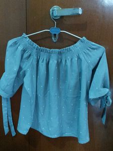 Cute Polka Dot Top