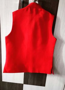 RAYON SLIM FIT NEHRU  JACKET FOR MEN&#39;S