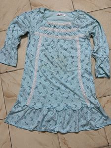 Floral Print Casual Dress