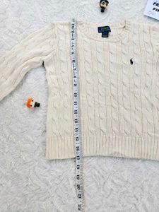 🏇🏻 POLO RALPH LAUREN CABLE KNIT FOR KIDS