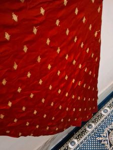 Elegant Maroon Embroidered Dress