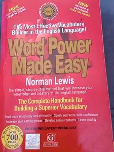 Word Power Made Easy Norman Lewis