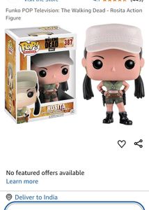 The Walking Dead - Rosita Action Figure