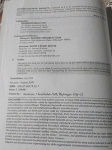 Microbes &amp; Plant Diversity - B.Sc. Botany