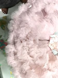 Cute Pink Tulle Dress