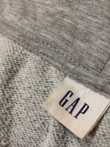 GAP Gray Full-Zip  Hoodie