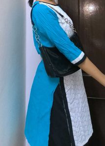 Elegant Embroidered Kurta