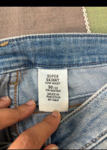 H&amp; M Skinny Jeans 👖 &amp; Navy blue joggers