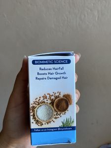 Wishcare Hair Growth serum concentrate