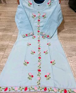 Embroidered Kurta Set