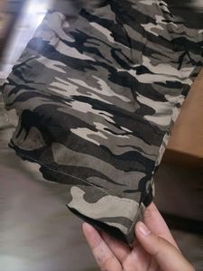 Unisex Streetwear Cargo Pants