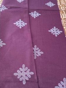 Pure Cotton Dress Material With Dupatta