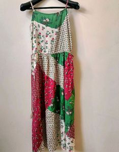 Sleeveless Long Dress