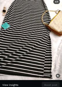 ❤️Striped Bodycon Midi Dress❤️