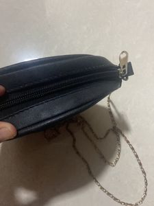 2 Sling Fix Price Fur Purse + Black Round Purs