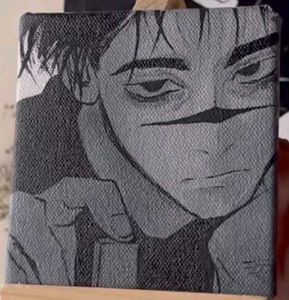 Handmade Painting of choso From Jujutsu Kaisen