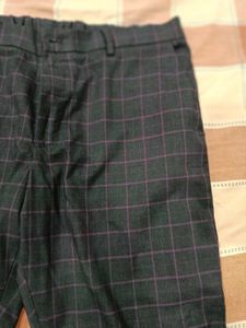 Checkered pants
