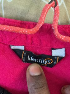 Ethnic Embroidered Kurti Top