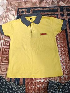 Cool Yellow Polo T-Shirt