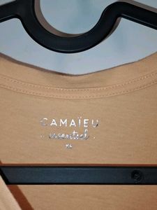 New Camaieu Orange Tshirt