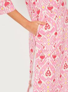 Women Printed Straight Kurta