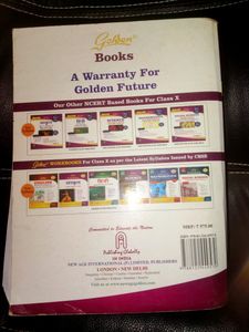 Golden English guide for class 10 CBSE(not a latest one)