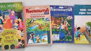 More Tales From Tagore, Panchantra, Grandma's Bag
