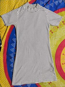 Striped T-Shirt Dress