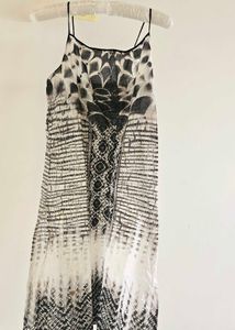 Tie-Dye Spaghetti Strap Dress