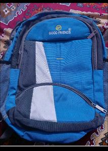 Good Friends Blue Backpack