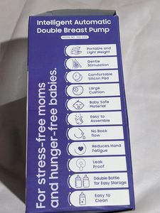 Automatic Double Brest Pump