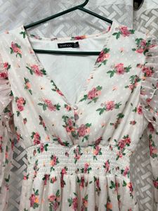 Floral Print Dress