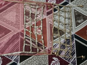 Elegant Mirror Work Ethnic Gown