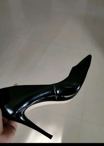 ALDO Black Patent Heels