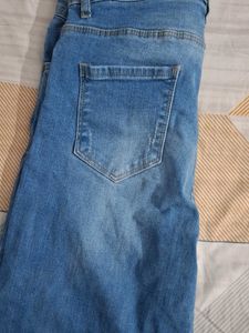 Ripped Wide-Leg Jeans