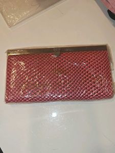 Pink Clutch