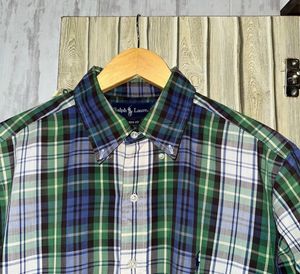 Ralph Lauren Plaided Shirt